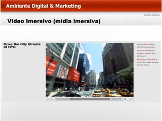 Vídeo Imersivo (mídia imersiva)
 