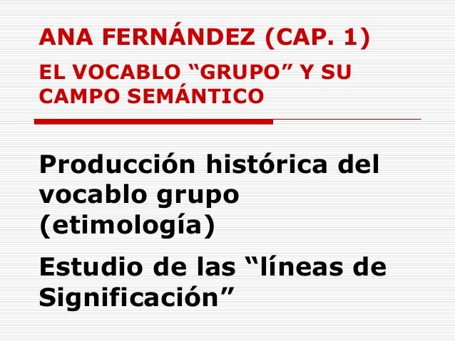 Ana Fernández (Cap. 1)