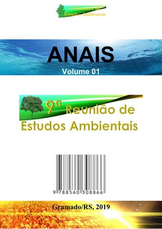 ANAIS
Volume 01
Gramado/RS, 2019
 