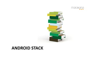 ANDROID	
  STACK	
  
 