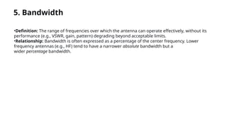 Pattern Bandwidth 01 - Antenna Introduction essential.pptx