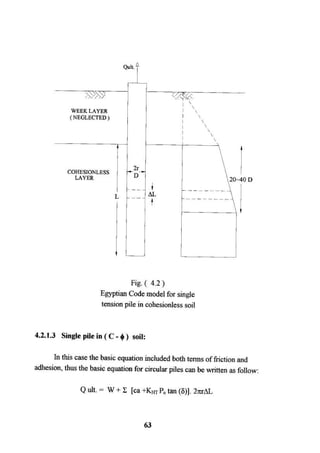 Application of risk analysis in uplift foundation