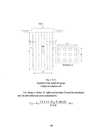 Application of risk analysis in uplift foundation