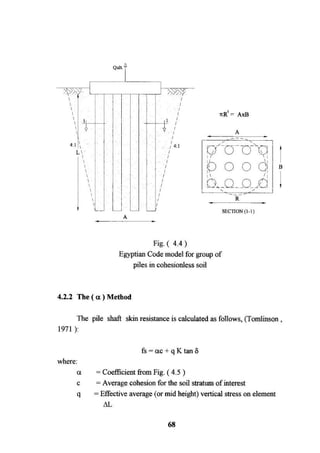 Application of risk analysis in uplift foundation
