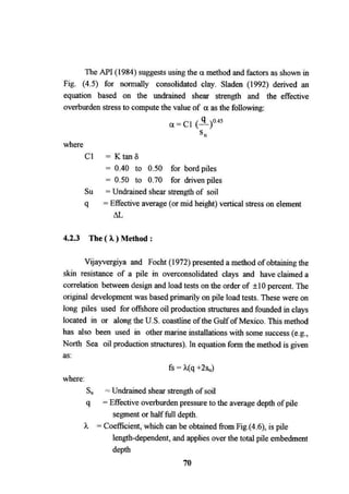 Application of risk analysis in uplift foundation