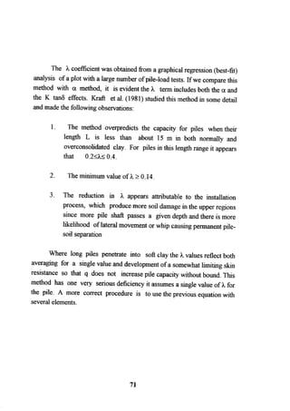 Application of risk analysis in uplift foundation