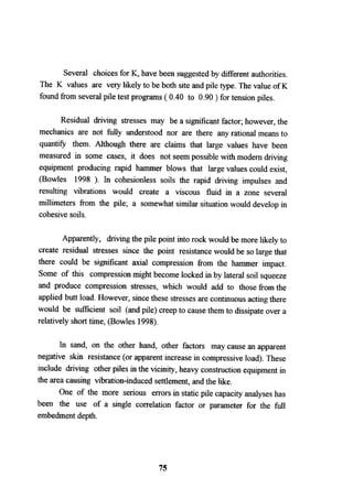 Application of risk analysis in uplift foundation