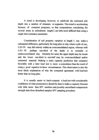 Application of risk analysis in uplift foundation