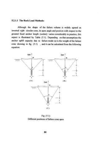 Application of risk analysis in uplift foundation