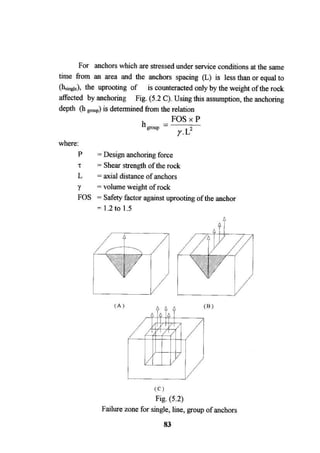 Application of risk analysis in uplift foundation