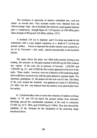 Application of risk analysis in uplift foundation