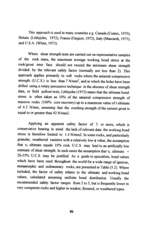 Application of risk analysis in uplift foundation