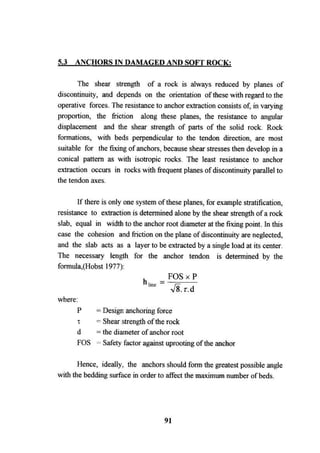 Application of risk analysis in uplift foundation