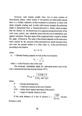 Application of risk analysis in uplift foundation