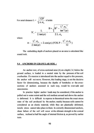Application of risk analysis in uplift foundation