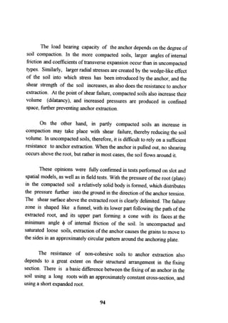 Application of risk analysis in uplift foundation