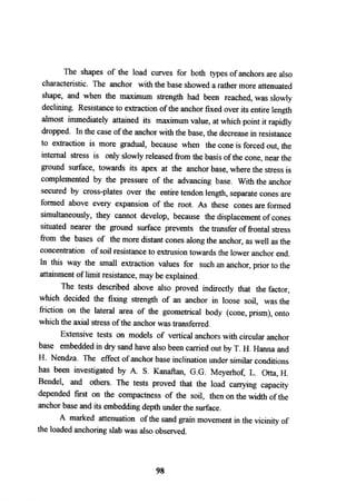 Application of risk analysis in uplift foundation