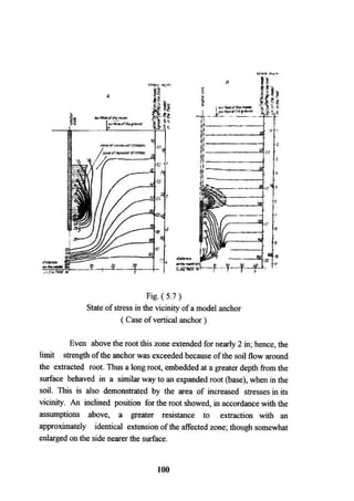 Application of risk analysis in uplift foundation