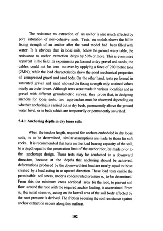 Application of risk analysis in uplift foundation