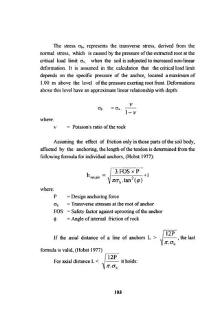 Application of risk analysis in uplift foundation