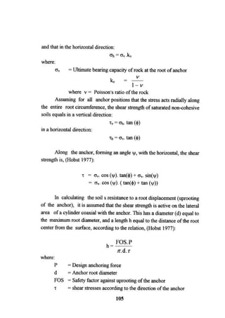 Application of risk analysis in uplift foundation