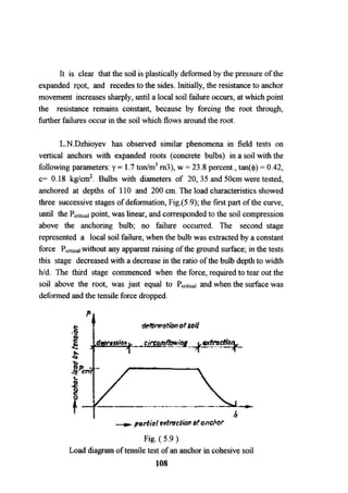 Application of risk analysis in uplift foundation
