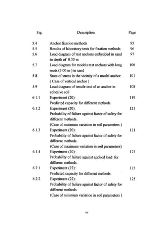 Application of risk analysis in uplift foundation