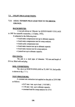 Application of risk analysis in uplift foundation