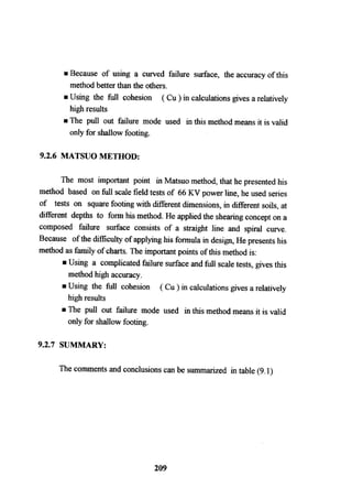 Application of risk analysis in uplift foundation