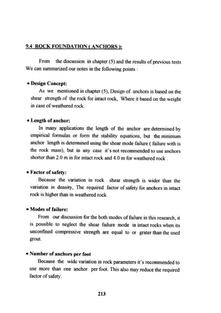 Application of risk analysis in uplift foundation