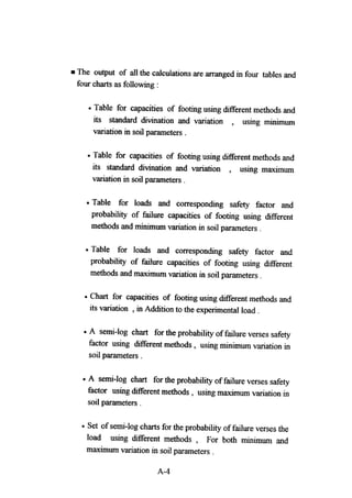 Application of risk analysis in uplift foundation