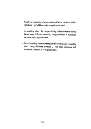 Application of risk analysis in uplift foundation