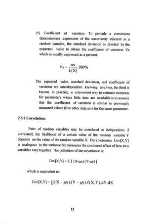 Application of risk analysis in uplift foundation