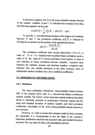 Application of risk analysis in uplift foundation