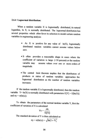Application of risk analysis in uplift foundation