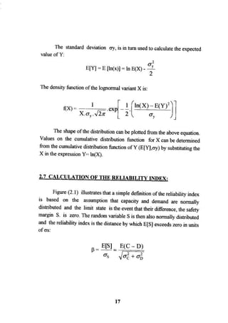 Application of risk analysis in uplift foundation
