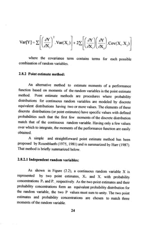 Application of risk analysis in uplift foundation