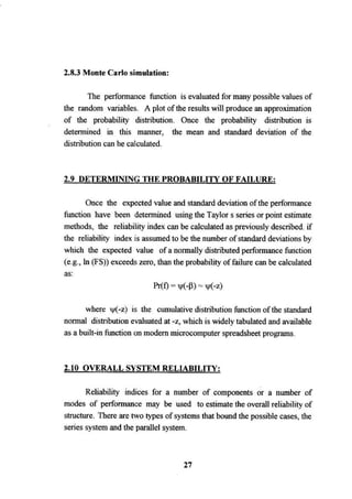 Application of risk analysis in uplift foundation