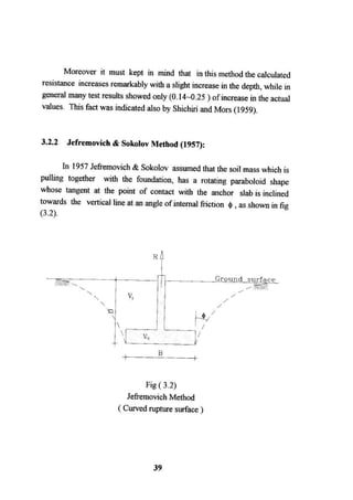 Application of risk analysis in uplift foundation