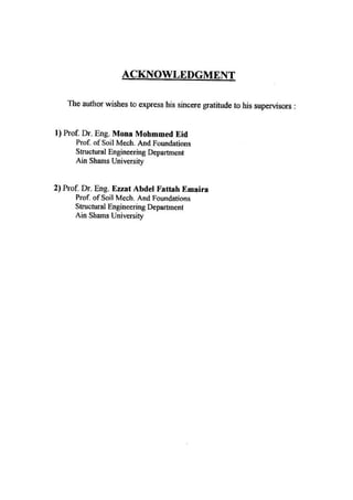 Application of risk analysis in uplift foundation