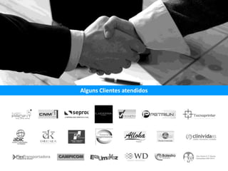 Depoimento de Clientes
DepoimentodeumclientedenossosfranqueadosdeCampoGrande/RJ,JoséCarloseBrunoFernandes:
"Em Dezembro do ano passado contratamos o serviço da Guia-se para gerenciar uma campanha de link patrocinado para
nossa empresa, que até o momento não tinha nenhuma ação de marketing na internet. Tínhamos um site, mas quem o
achariasenãoestivessedivulgado?
No primeiro mês a experiência foi bastante interessante. Passamos a receber contatos diários de clientes que haviam
localizadonossaempresanainternet.
O serviço da Guia-se foi tão personalizado que superou nossas expectativas. O consultor conversou sobre nossas palavras-
chave, valores de investimento, condições de pagamento que seria mais viável, nos deu retorno constante sobre o
andamento da Campanha e nosso resultado foisurpreendente. No segundo mês tivemos nosso faturamento aumentado em
30%.
HojeaGuia-seénossovendedor.
ObrigadaaGuia-sepelaparceria.A ArábicaServiçosestámuitosatisfeitaemtê-losentre nossosparceiros."
NíviaDantas
Arábica Serviços Expresso
 