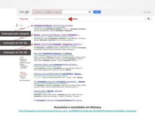 Acessórios e variedades em Manaus
http://www.guia-se.com.br/anuncios/manaus_zona_sul/40808-dona-bella-biju-%E2%80%93-bijuteria-variedades-e-acessorios
 