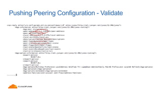 Netconf for Peering Automation by Tom Paseka [APRICOT 2015]