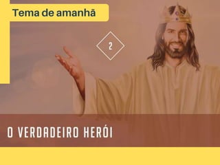 Tema de amanhã
 