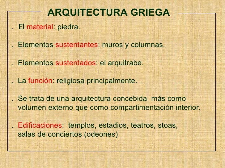 01 arquitectura griega (generalidades) 1 01 arquitectura griega (generalidades) 1