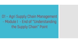 01 - ASCM - Module I - Part I .pptx
