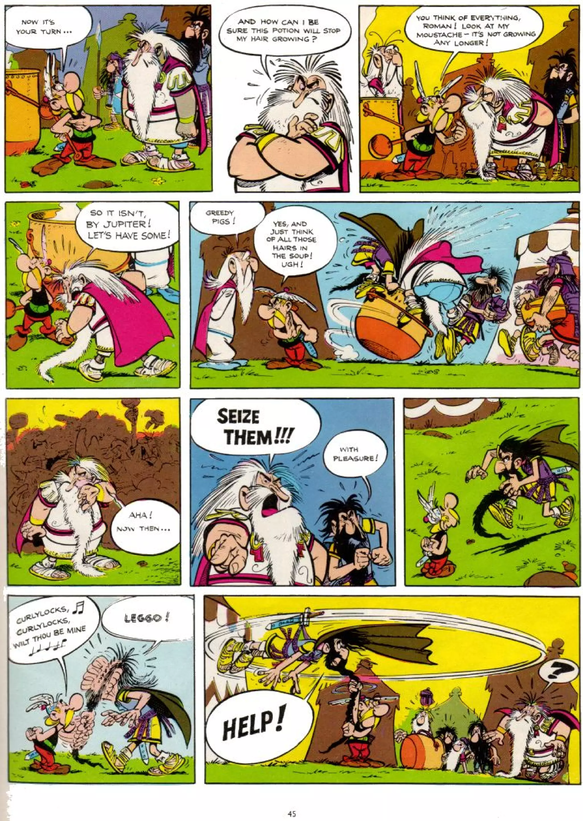 01 asterix the gaul | PDF