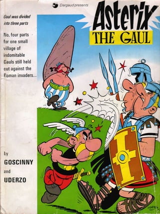 01 asterix the gaul | PDF