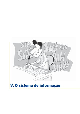 V. O sistema de informação
 