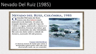 Nevado Del Ruiz (1985)
 